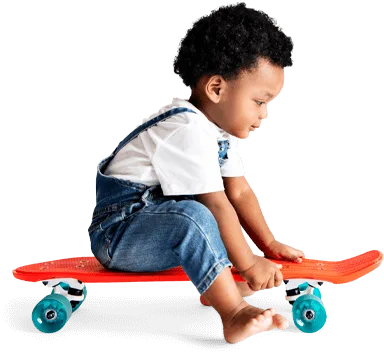 A lifetime of <span>Confidence</span> starts here